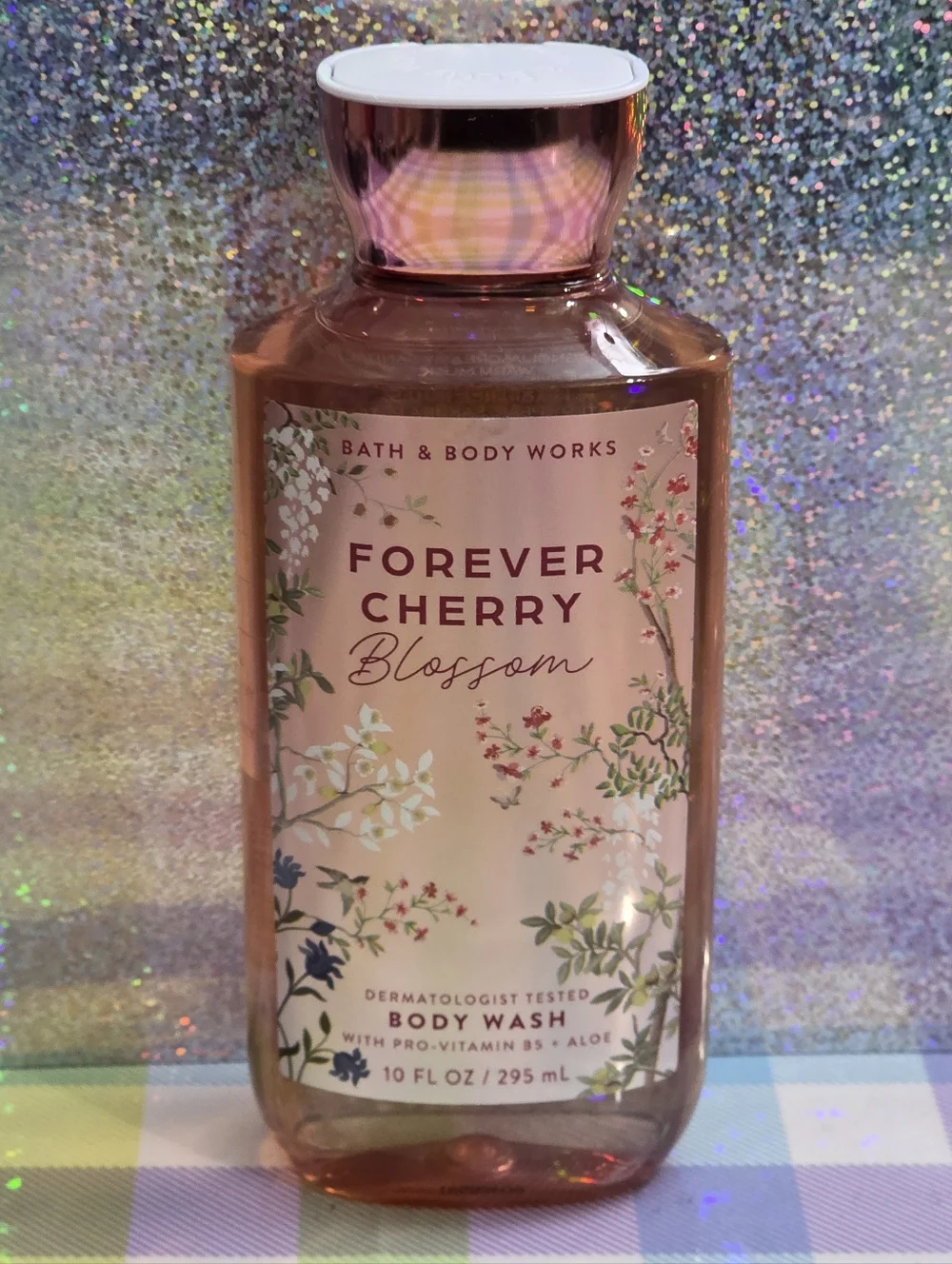 Bath & Body Works Forever Cherry Blossom Body Wash 10oz NEW